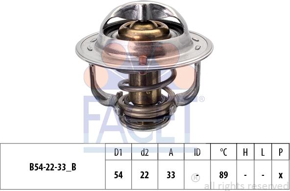 FACET 7.8693S - Termostat, rashladna tekućinu www.molydon.hr