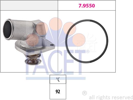 FACET 7.8194 - Termostat, rashladna tekućinu www.molydon.hr