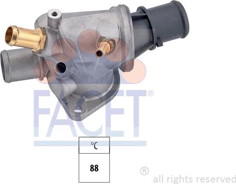 FACET 7.8149 - Termostat, rashladna tekućinu www.molydon.hr