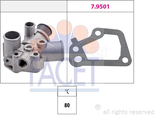 FACET 7.8144 - Termostat, rashladna tekućinu www.molydon.hr