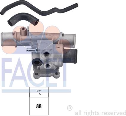 FACET 7.8156 - Termostat, rashladna tekućinu www.molydon.hr