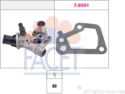 FACET 7.8152 - Termostat, rashladna tekućinu www.molydon.hr