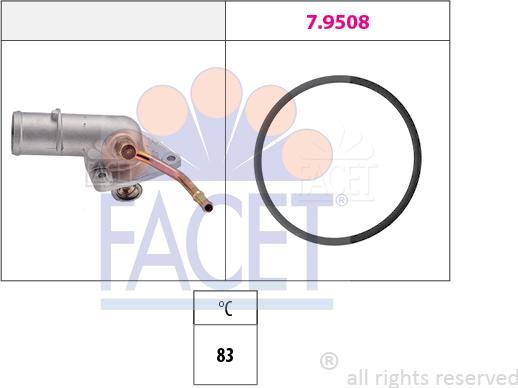 FACET 7.8164 - Termostat, rashladna tekućinu www.molydon.hr