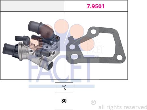 FACET 7.8104 - Termostat, rashladna tekućinu www.molydon.hr