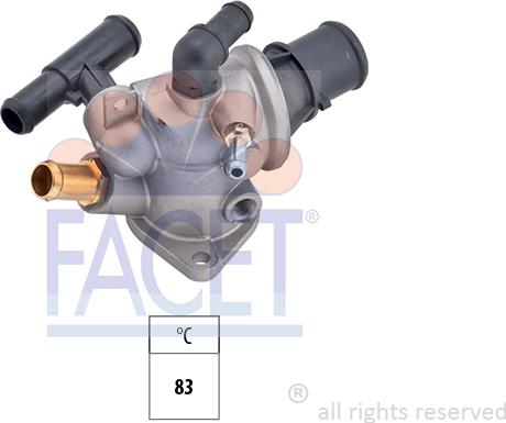 FACET 7.8119 - Termostat, rashladna tekućinu www.molydon.hr