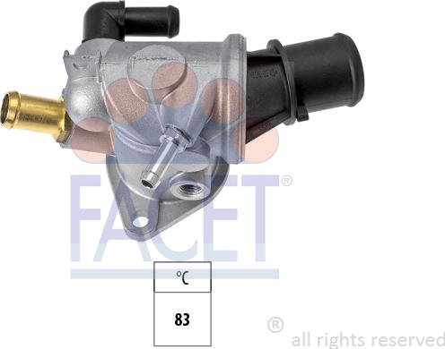 FACET 7.8118 - Termostat, rashladna tekućinu www.molydon.hr