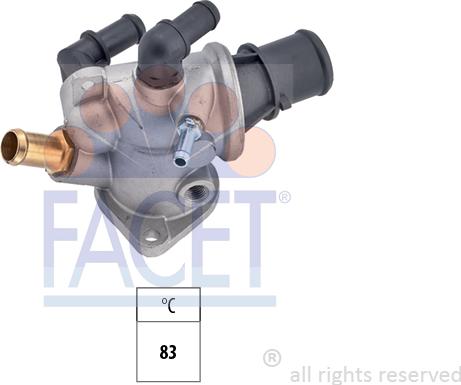 FACET 7.8117 - Termostat, rashladna tekućinu www.molydon.hr