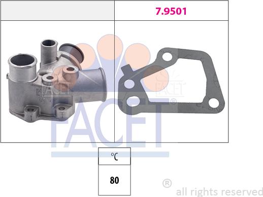 FACET 7.8125 - Termostat, rashladna tekućinu www.molydon.hr