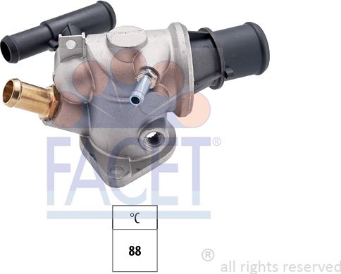 FACET 7.8121 - Termostat, rashladna tekućinu www.molydon.hr