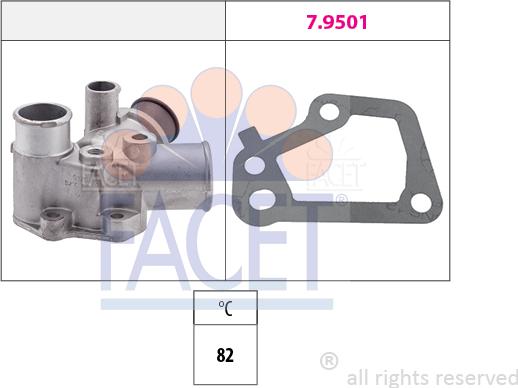 FACET 7.8128 - Termostat, rashladna tekućinu www.molydon.hr