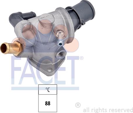 FACET 7.8122 - Termostat, rashladna tekućinu www.molydon.hr