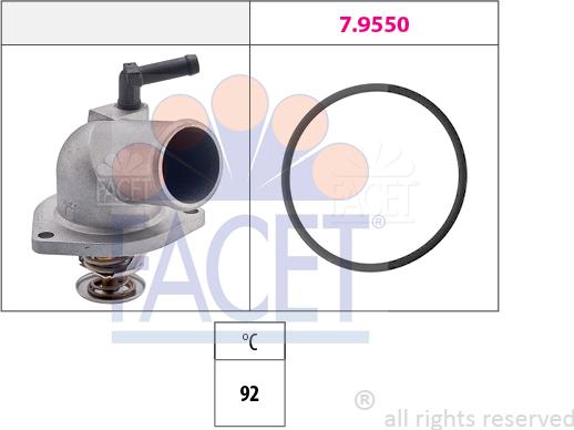 FACET 7.8174 - Termostat, rashladna tekućinu www.molydon.hr