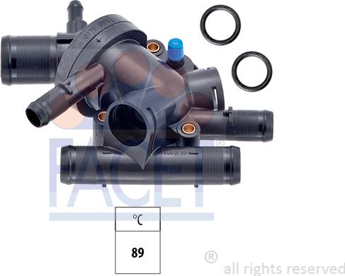 FACET 7.8178 - Termostat, rashladna tekućinu www.molydon.hr