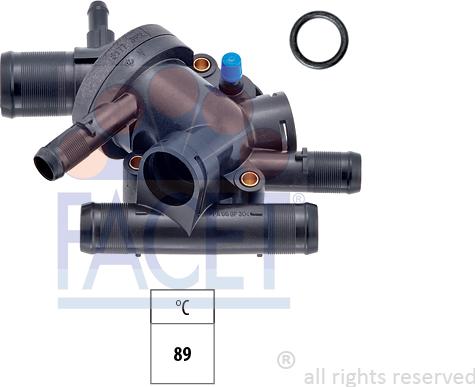 FACET 7.8177 - Termostat, rashladna tekućinu www.molydon.hr