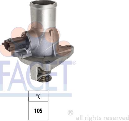 FACET 7.8860 - Termostat, rashladna tekućinu www.molydon.hr