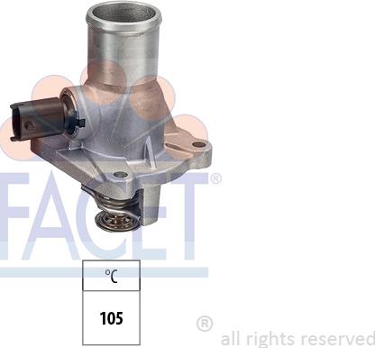 FACET 7.8861 - Termostat, rashladna tekućinu www.molydon.hr