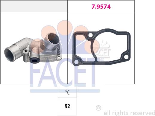 FACET 7.8832 - Termostat, rashladna tekućinu www.molydon.hr