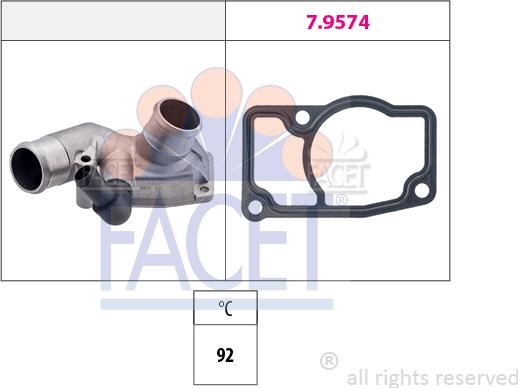 FACET 7.8347 - Termostat, rashladna tekućinu www.molydon.hr