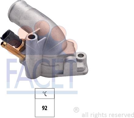 FACET 7.8350 - Termostat, rashladna tekućinu www.molydon.hr