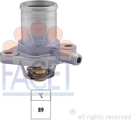 FACET 7.8330 - Termostat, rashladna tekućinu www.molydon.hr