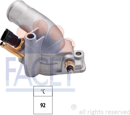 FACET 7.8288 - Termostat, rashladna tekućinu www.molydon.hr