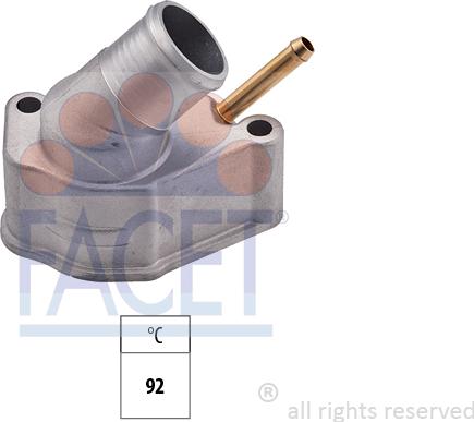 FACET 7.8287 - Termostat, rashladna tekućinu www.molydon.hr