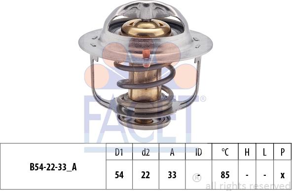 FACET 7.8224S - Termostat, rashladna tekućinu www.molydon.hr