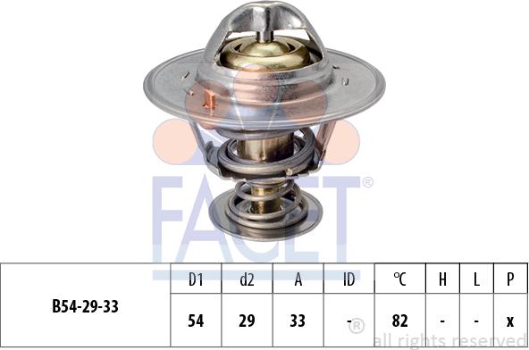 FACET 7.8797S - Termostat, rashladna tekućinu www.molydon.hr