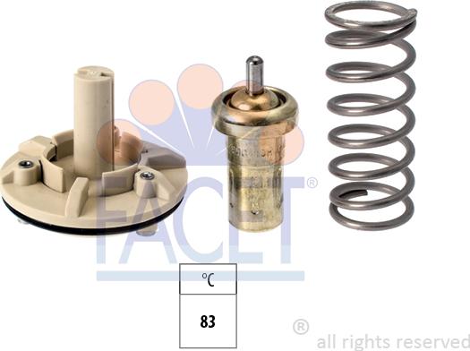 FACET 7.8745S - Termostat, rashladna tekućinu www.molydon.hr