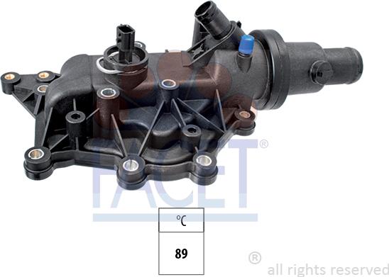 FACET 7.8706 - Termostat, rashladna tekućinu www.molydon.hr