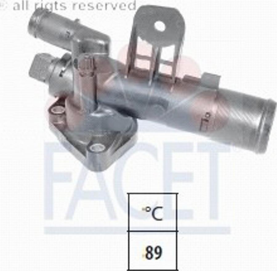 FACET 7.8703 - Termostat, rashladna tekućinu www.molydon.hr