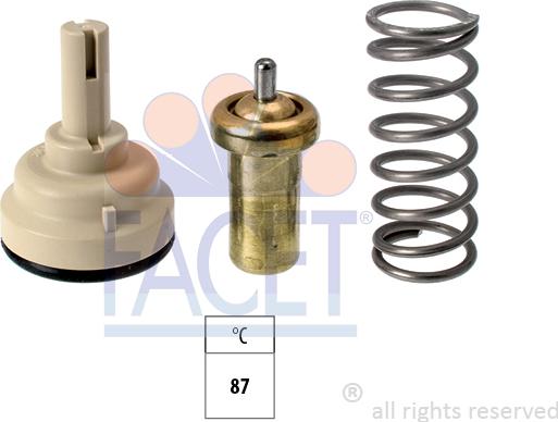 FACET 7.8788S - Termostat, rashladna tekućinu www.molydon.hr