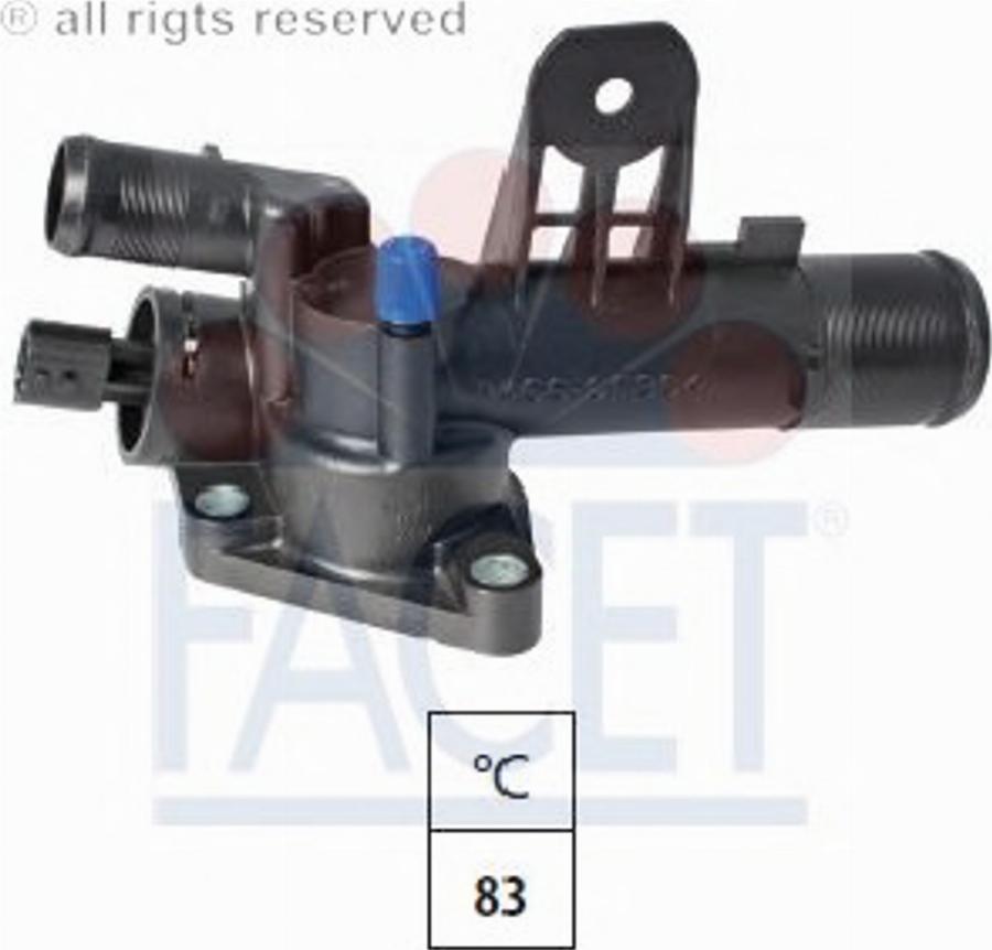 FACET 7.8771 - Termostat, rashladna tekućinu www.molydon.hr