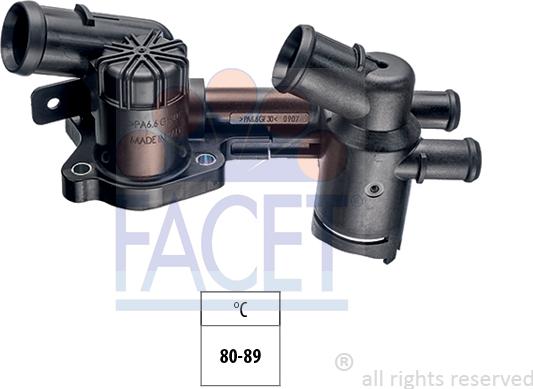 FACET 7.8773 - Termostat, rashladna tekućinu www.molydon.hr