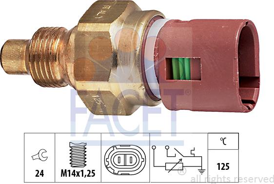 FACET 7.3532 - Senzor, temperatura rashladne tekućinu www.molydon.hr