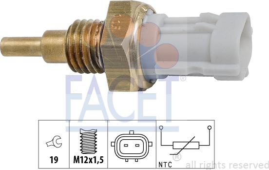 FACET 7.3351 - Senzor, temperatura ulja www.molydon.hr