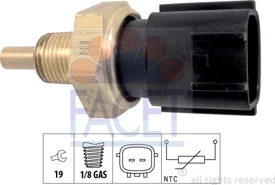 FACET 7.3358 - Senzor, temperatura ulja www.molydon.hr