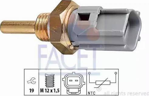 FACET 7.3327 - Senzor, temperatura goriva www.molydon.hr