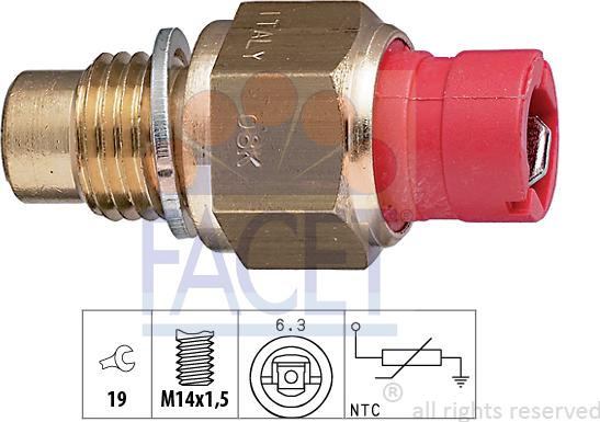 FACET 7.3267 - Senzor, temperatura ulja www.molydon.hr