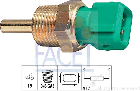 FACET 7.3212 - Senzor, temperatura rashladne tekućinu www.molydon.hr