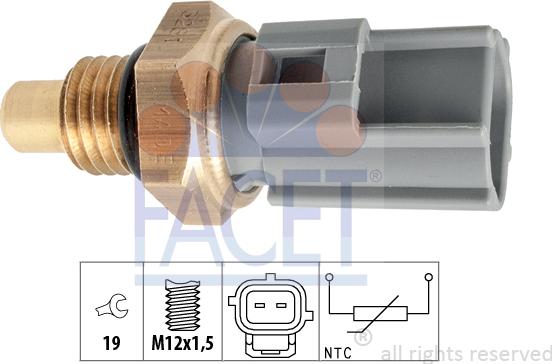 FACET 7.3281 - Senzor, temperatura goriva www.molydon.hr