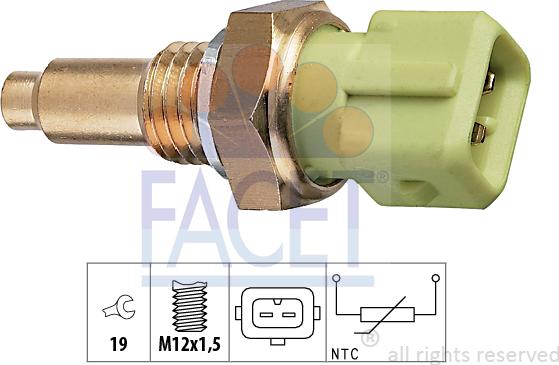 FACET 7.3220 - Senzor, temperatura rashladne tekućinu www.molydon.hr