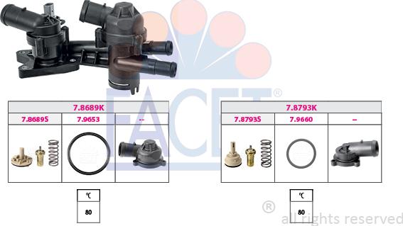 FACET 7.7959KK - Termostat, rashladna tekućinu www.molydon.hr