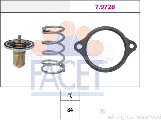 FACET 7.7970 - Termostat, rashladna tekućinu www.molydon.hr