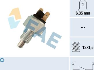 FAE 40370 - Prekidač, rikverc svjetlo www.molydon.hr