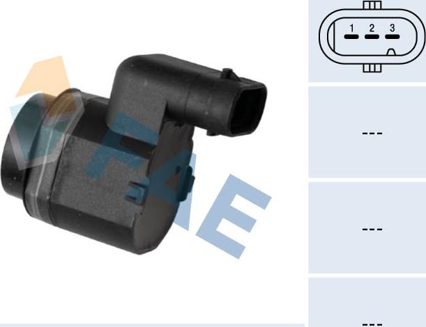 FAE 66040 - Senzor, Pomoć za parkiranje www.molydon.hr