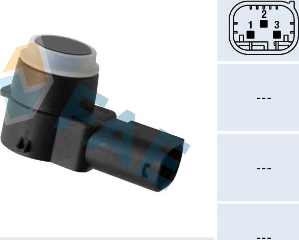 FAE 66048 - Senzor, Pomoć za parkiranje www.molydon.hr