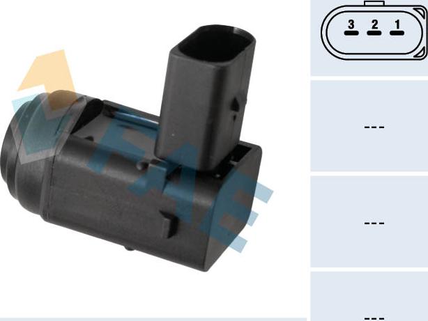 FAE 66008 - Senzor, Pomoć za parkiranje www.molydon.hr