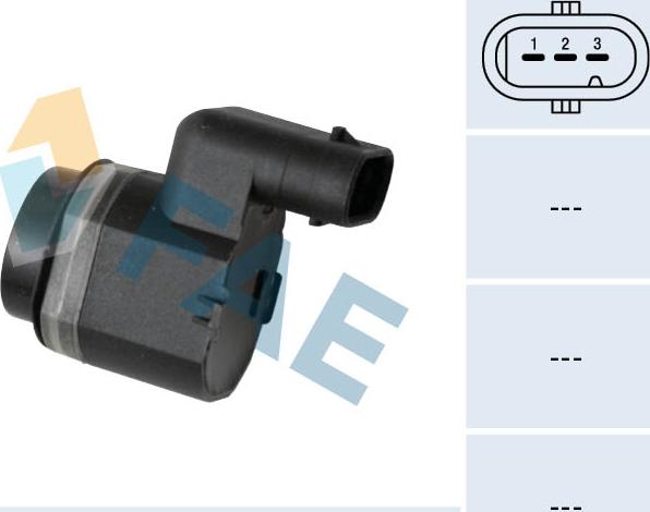 FAE 66011 - Senzor, Pomoć za parkiranje www.molydon.hr