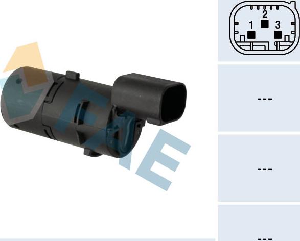 FAE 66080 - Senzor, Pomoć za parkiranje www.molydon.hr